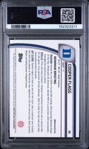 2024 Bowman Chrome University Cooper Flagg 8 PSA #16
