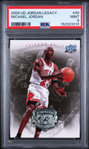2009 Upper Deck Jordan Legacy Michael Jordan 9 PSA #40