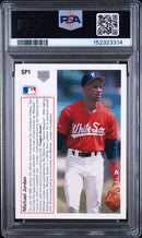 1991 Upper Deck Michael Jordan 5 PSA #SP1