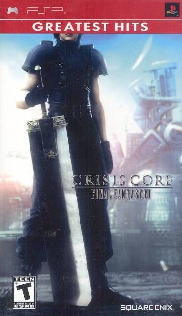 Crisis Core - Final Fantasy VII (Greatest Hits) (PSP)