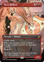 Nova Hellkite (Borderless) (EOE-309) - Edge of Eternities Foil