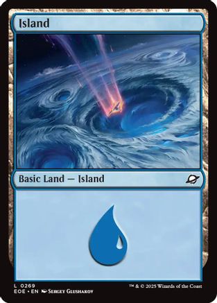 Island (0269) (EOE-269) - Edge of Eternities
