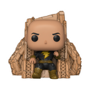 Funko Pop! Deluxe Movies DC Comics: Black Adam - Black Adam on Throne