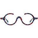 New Shaped Anti-blue Light Glasses Flat Mirror Female