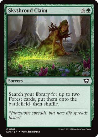 Skyshroud Claim (EOC-107) - Commander: Edge of Eternities