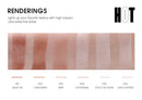 MYS Face Makeup Powder Palette: 6 Shades, Waterproof