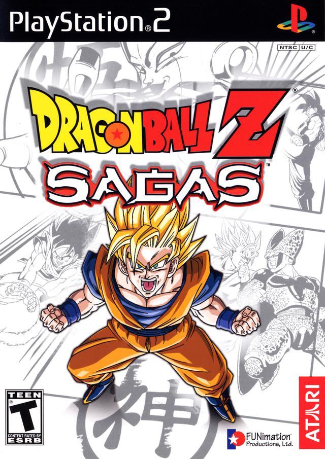 Dragon Ball Z: Sagas (Playstation 2)