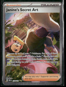 SV: Prismatic Evolutions Janine's Secret Art #173/131