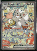 ME04: Chaos Rising Cinccino ex #119/086