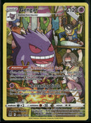 SWSH11: Lost Origin Trainer Gallery Gengar #TG06/TG30