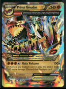 XY - Primal Clash Primal Groudon EX (Omega) #86/160