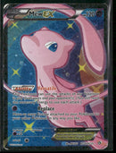 Legendary Treasures: Radiant Collection Mew EX (Full Art) #RC24/RC25 Damaged