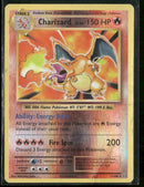 XY - Evolutions Charizard #11/108 Damaged