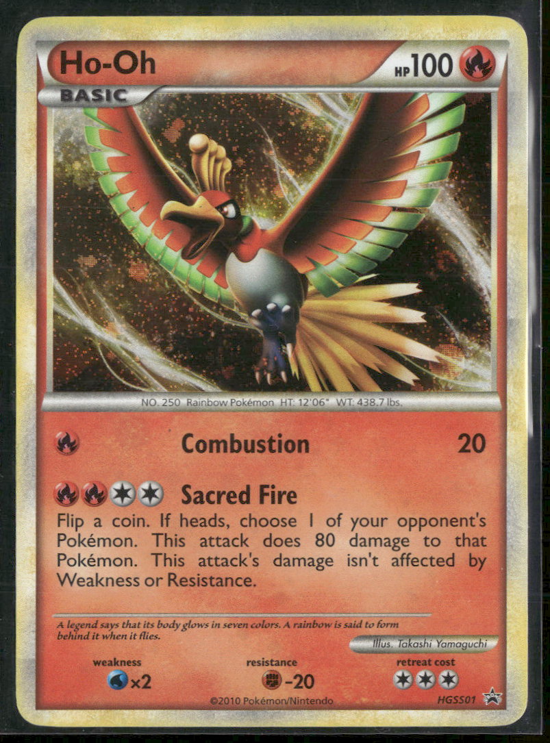 HGSS Promos Ho-Oh #HGSS01