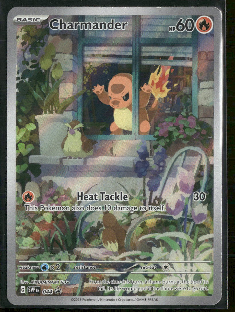 SV: Scarlet & Violet Promo Cards Charmander #044
