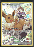 SWSH09: Brilliant Stars Trainer Gallery Eevee #TG11/TG30