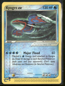 Nintendo Promos Kyogre ex #001