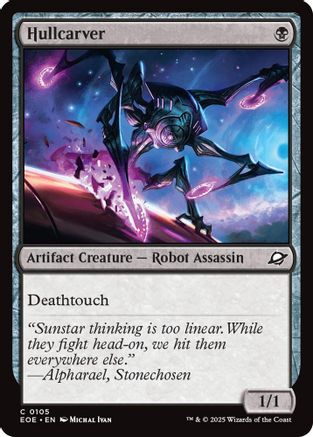Hullcarver (EOE-105) - Edge of Eternities Foil