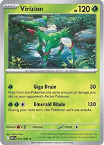 Virizion 010/086 - SV White Flare Reverse Holofoil