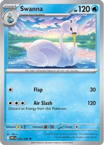 Swanna 026/086 - SV White Flare