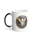 Department of Government Efficiency (DOGE) Color Morphing Mug