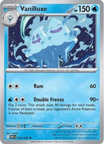 Vanilluxe 029/086 - SV White Flare