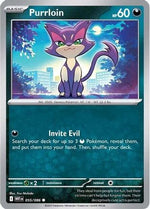 Purrloin 055/086 - SV White Flare