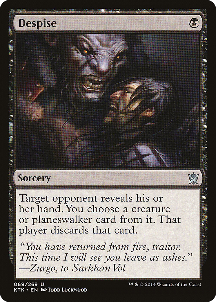 Despise (KTK-069) - Khans of Tarkir Foil