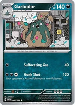 Garbodor 060/086 - SV White Flare