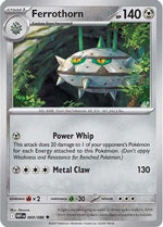 Ferrothorn 069/086 - SV White Flare