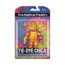 Action Figure 5" Five Nights at Freddy's Tie-Dye - Chica