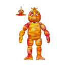 Action Figure 5" Five Nights at Freddy's Tie-Dye - Chica