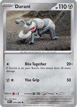 Durant 070/086 - SV White Flare