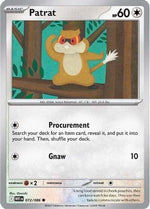 Patrat 072/086 - SV White Flare