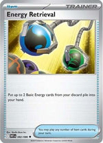 Energy Retrieval 082 - SV White Flare Reverse Holofoil