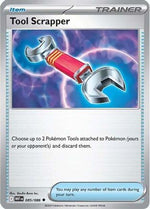 Tool Scrapper 085 - SV White Flare