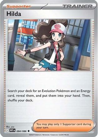 Hilda 084/086 - SV White Flare
