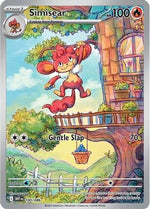 Simisear 100/086 - SV White Flare Holofoil