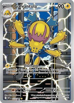 Galvantula 117/086 - SV White Flare Holofoil