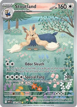 Stoutland 156/086 - SV White Flare Holofoil
