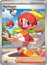 Harlequin 163/086 - SV White Flare Holofoil