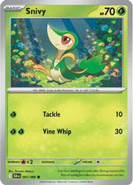 Snivy 001/086 - SV Black Bolt Reverse Holofoil