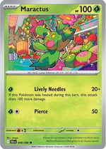 Maractus 008/086 - SV Black Bolt