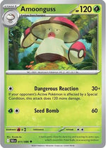 Amoonguss 011/086 - SV Black Bolt