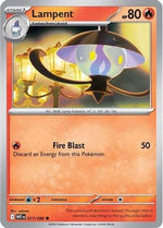 Lampent 017/086 - SV White Flare
