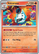 Volcarona 016/086 - SV Black Bolt Reverse Holofoil