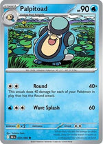 Palpitoad 020/086 - SV Black Bolt Reverse Holofoil