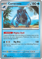 Carracosta 023/086 - SV Black Bolt Reverse Holofoil
