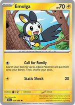 Emolga 029/086 - SV Black Bolt