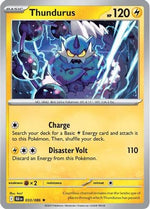 Thundurus 033/086 - SV Black Bolt Reverse Holofoil